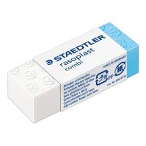 Staedtler Rasoplast Combi Silgi 43x19x13 mm - 1