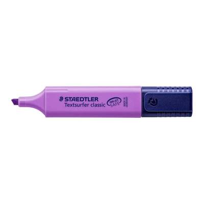 Staedtler Textsurfer Classic Fosforlu İşaretleme Kalemi Menekşe - 1