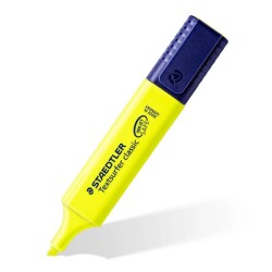 Staedtler Textsurfer Classic Fosforlu İşaretleme Kalemi Sarı - 1