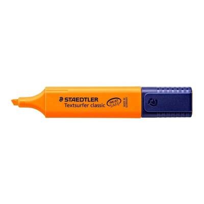 Staedtler Textsurfer Classic Fosforlu İşaretleme Kalemi Turuncu - 1