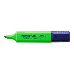 Staedtler Textsurfer Classic Fosforlu İşaretleme Kalemi Yeşil - 1