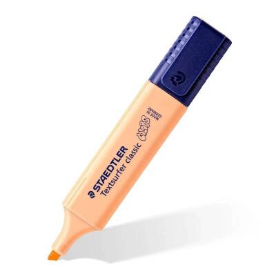 Staedtler Textsurfer Classic Pastel İşaretleme Kalemi Peach - 1