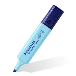 Staedtler Textsurfer Classic Pastel İşaretleme Kalemi Sky Blue - 1