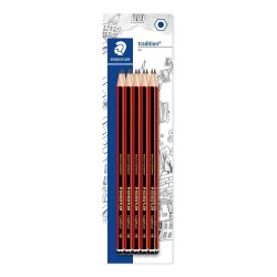 Staedtler Tradition Dereceli Çizim Kalemi HB 10'lu Blister - 1