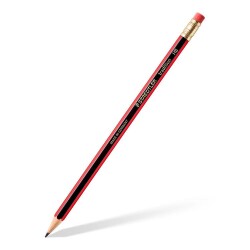 Staedtler Tradition Dereceli Çizim Kalemi HB Silgili - 1