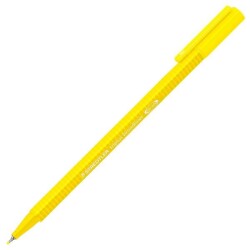 Staedtler Triplus Broadliner Kalem 0.8mm 1 YELLOW - 1