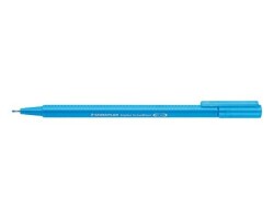 Staedtler Triplus Broadliner Kalem 0.8mm 30 LIGHT BLUE - 1