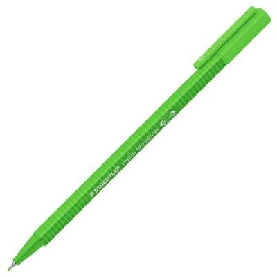 Staedtler Triplus Broadliner Kalem 0.8mm 51 WILLOW GREEN - 1