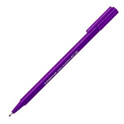 Staedtler Triplus Broadliner Kalem 0.8mm 6 VIOLET - 1