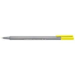 Staedtler Triplus Fineliner Kalem 0.3mm 10 LIGHT YELLOW - 1