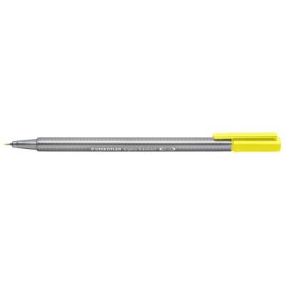 Staedtler Triplus Fineliner Kalem 0.3mm 10 LIGHT YELLOW - 1