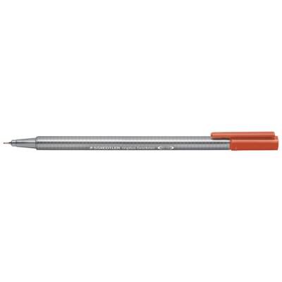 Staedtler Triplus Fineliner Kalem 0.3mm 24 SCARLET RED - 1