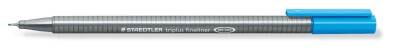 Staedtler Triplus Fineliner Kalem 0.3mm 30 LIGHT BLUE - 1