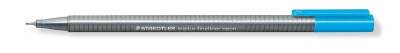 Staedtler Triplus Fineliner Kalem 0.3mm 301 NEON BLUE - 1