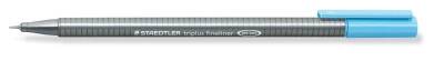 Staedtler Triplus Fineliner Kalem 0.3mm 34 AQUA BLUE - 1