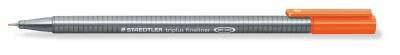 Staedtler Triplus Fineliner Kalem 0.3mm 4 ORANGE - 1