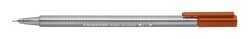 Staedtler Triplus Fineliner Kalem 0.3mm 48 KALAHARI ORANGE - 1