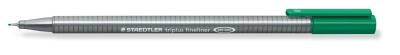 Staedtler Triplus Fineliner Kalem 0.3mm 5 GREEN - 1