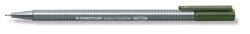 Staedtler Triplus Fineliner Kalem 0.3mm 55 EARTH GREEN - 1