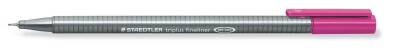 Staedtler Triplus Fineliner Kalem 0.3mm 61 DARK MAUVE - 1