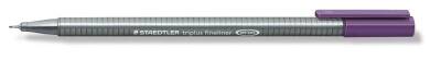 Staedtler Triplus Fineliner Kalem 0.3mm 69 MAUVE - 1