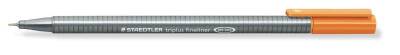 Staedtler Triplus Fineliner Kalem 0.3mm 7 BROWN - 1