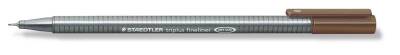 Staedtler Triplus Fineliner Kalem 0.3mm 77 WARM SEPIA - 1