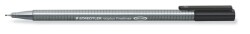 Staedtler Triplus Fineliner Kalem 0.3mm 9 BLACK - 1