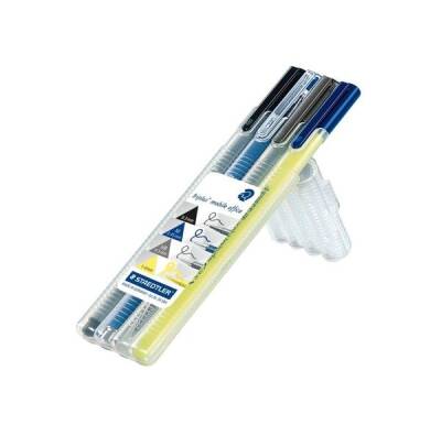 Staedtler Triplus Mobile Office 4'lü Plastik Kutulu Set - 1