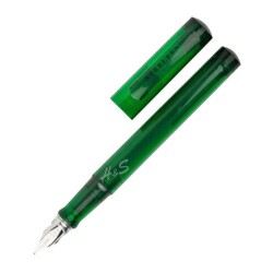 Steelpen Crystal Dolma Kalem ŞEFFAF YEŞİL - 1