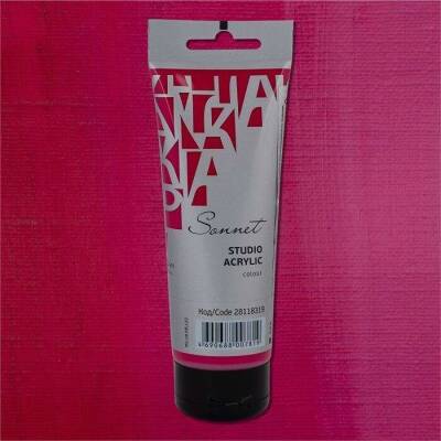 St.Petersburg Sonnet Akrilik Boya 120 ml 319 Carmine - 1