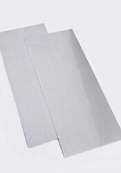 Striated Çelik Yapışkanlı Kağıt 10×25 cm 1 Adet - 1