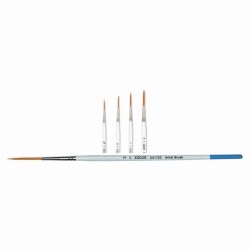 Südor 1123 Serisi Sentetik Kıl Çizgi Fırçası No:3/0 - Südor