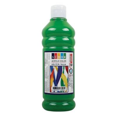 Südor Akrilik Boya 500 ml Açık Yeşil - 1