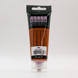 Südor Akrilik Boya 75 ml Yanık Amber 409 - 1
