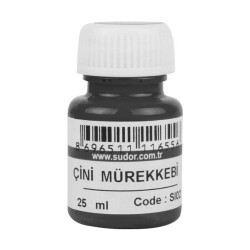 Südor Çini Mürekkebi 25ml Siyah - 1