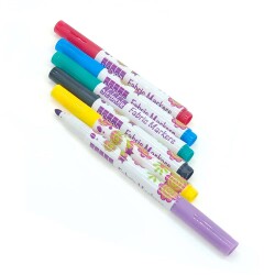 Südor Kumaş Kalemi 6 Renk Fabric Marker - 1