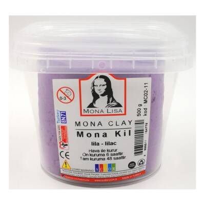 Südor Mona Clay Modelleme Kili 500gr. Lila - 1