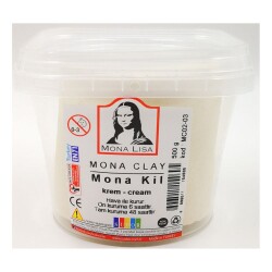 Südor Mona Clay Modelleme Kili 500gr. Krem - 1