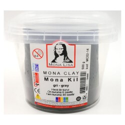 Südor Mona Clay Modelleme Kili 500gr. Gri - 1