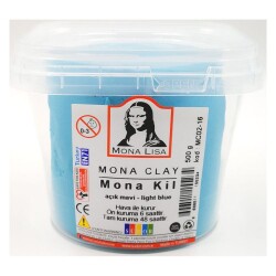 Südor Mona Clay Modelleme Kili 500gr. Açık Mavi - 1