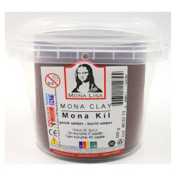 Südor Mona Clay Modelleme Kili 500gr. Burnt Umber - 1