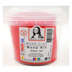Südor Mona Clay Modelleme Kili 500gr. Kırmızı - 1