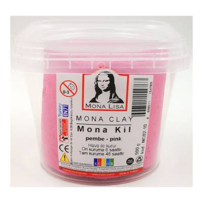 Südor Mona Clay Modelleme Kili 500gr. Pembe - 1