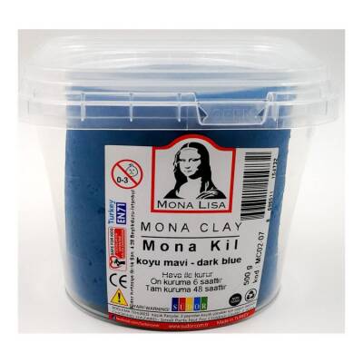 Südor Mona Clay Modelleme Kili 500gr. Mavi - 1
