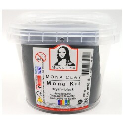 Südor Mona Clay Modelleme Kili 500gr. Siyah - 1