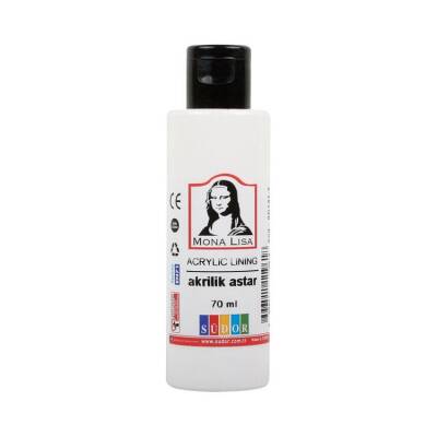 Südor Mona Lisa Akrilik Astar Boya 70 ml - 1