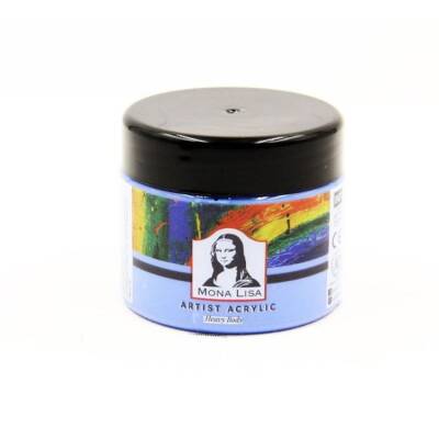 Südor Mona Lisa Akrilik Boya 125 ml Açık Mavi 534 - 1