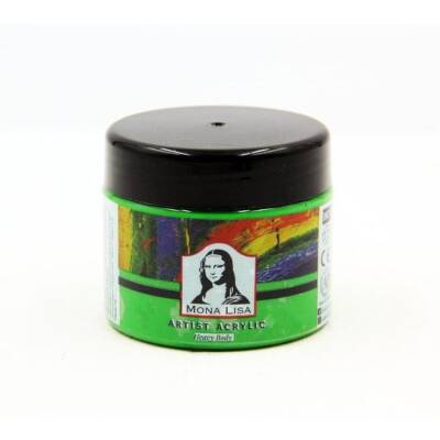 Südor Mona Lisa Akrilik Boya 125 ml Açık Yeşil 617 - 1