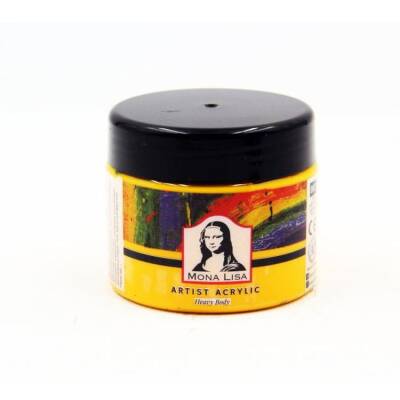 Südor Mona Lisa Akrilik Boya 125 ml Kadmiyum Sarı Koyu 210 - 1